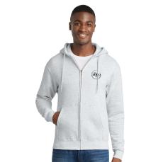 Custom Essential Full-Zip Hoodie - Apparel