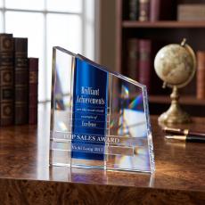 Majestic Peak Crystal Award - Crystal Awards