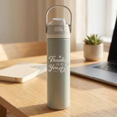 Appreciation Fall Gift Wallie Flip-Top 24oz Tumbler - Water Bottles