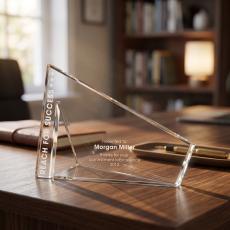Tribute Crystal Award - Crystal Awards