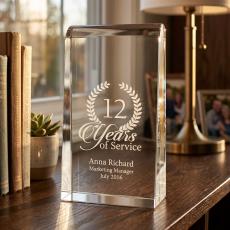 Empire Crystal Award - Crystal Awards