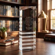 Innovation Crystal Award - Crystal Awards