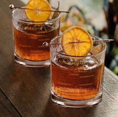 11oz. Executive Glasses Set - Drinkware