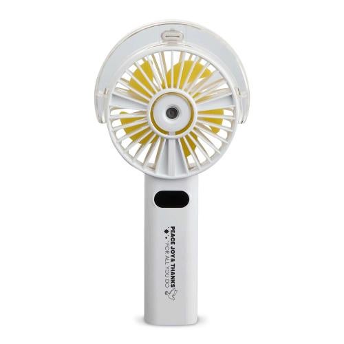 Holiday Appreciation Portable LED Misting Fan Corporate Gifts - Shop by Occasion - Holiday Gifts - Holiday Appreciation Portable LED Misting Fan