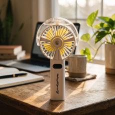 Holiday Appreciation Portable LED Misting Fan - Holiday Gifts