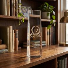 Tower Crystal Award - Crystal Awards
