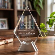 Diamond Starfire Crystal Award - Crystal Awards