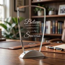 Alexandria Jade Crystal Award - Crystal Awards
