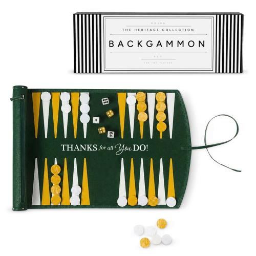 Backgammon Executive Gift Set 764586BK-TAD | Successories