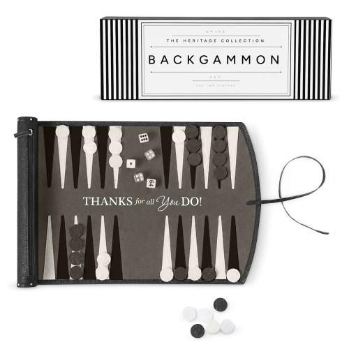 Backgammon Executive Gift Set 764586BK-TAD | Successories