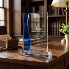 Tidal Crystal Award - Crystal Awards