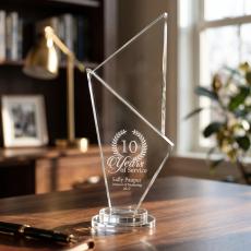 Angles of Success Crystal Award - Success