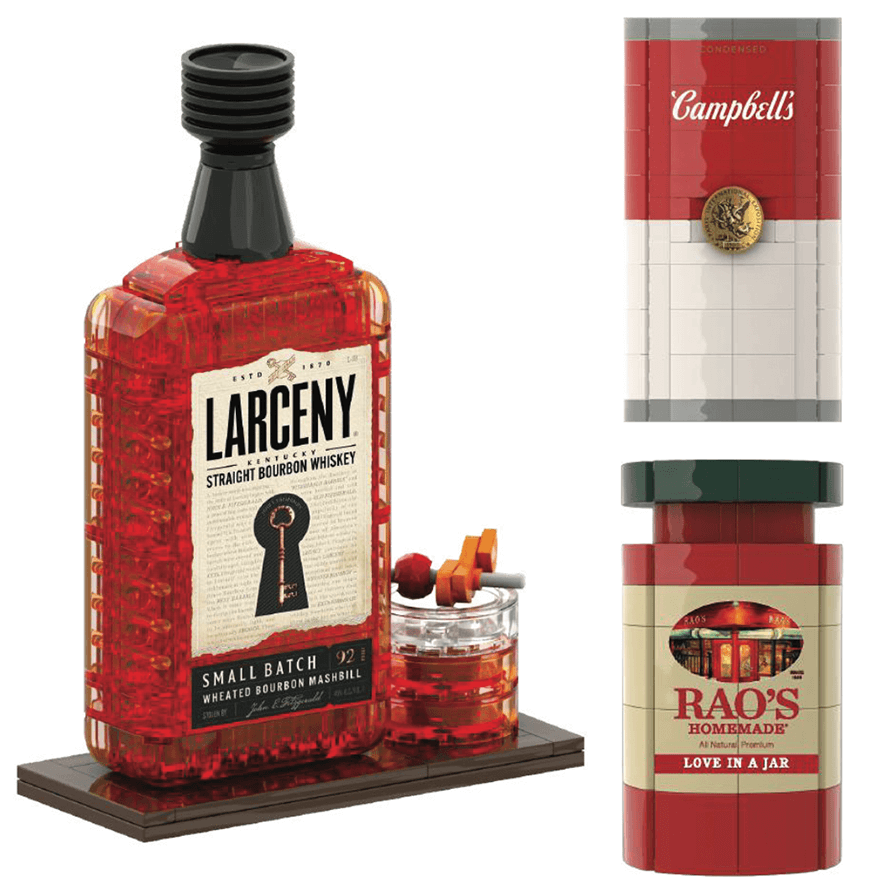 Custom Lego Build Corporate Gift Example