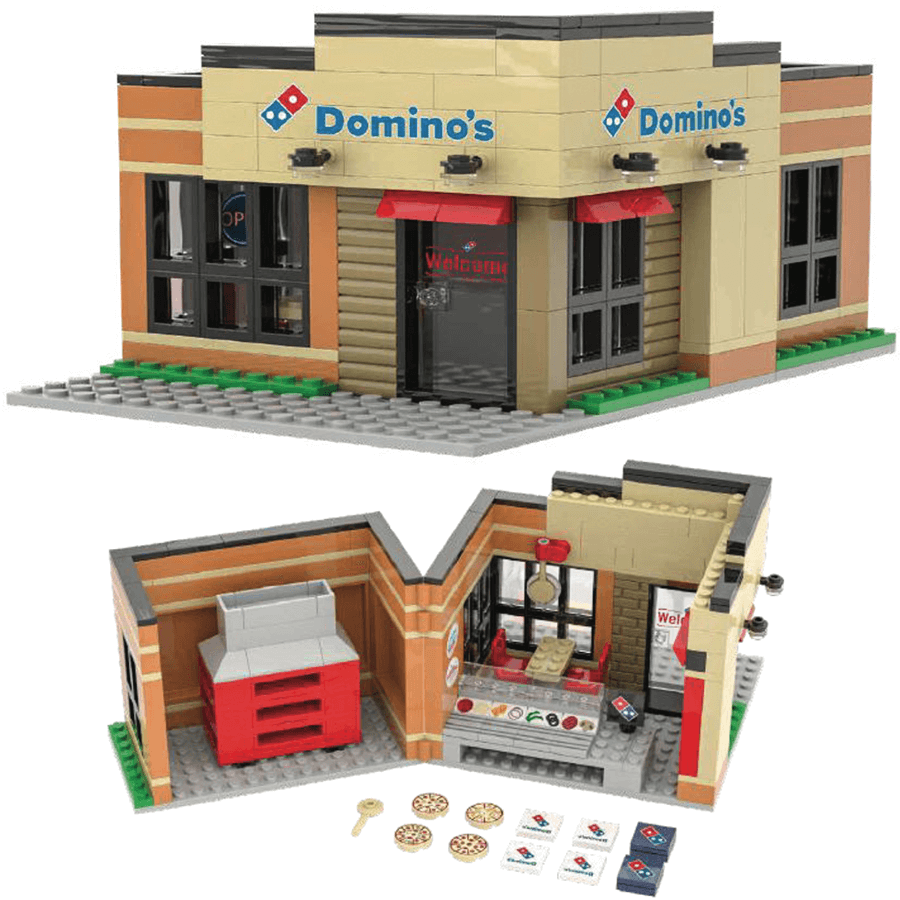 Custom Lego Build Corporate Gift Example
