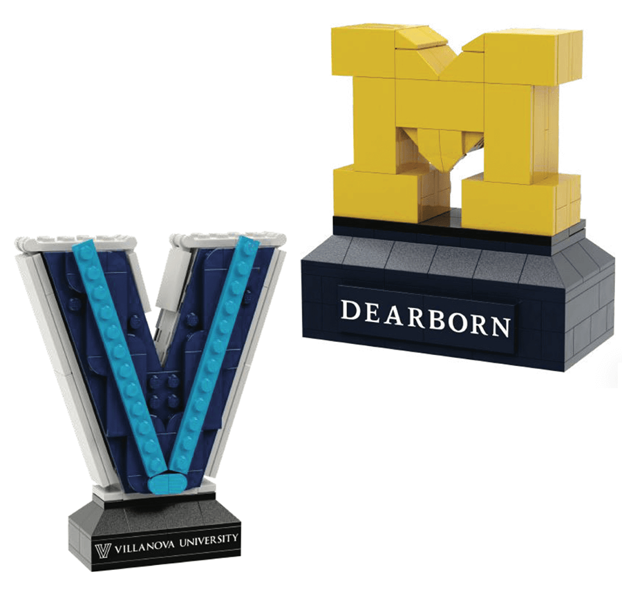 Custom Lego Build Corporate Gift Example