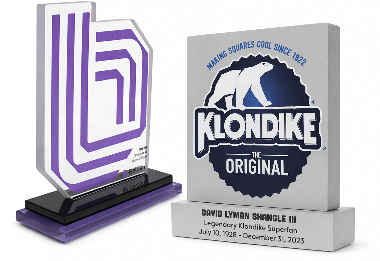 Custom Awards Decoration Methods