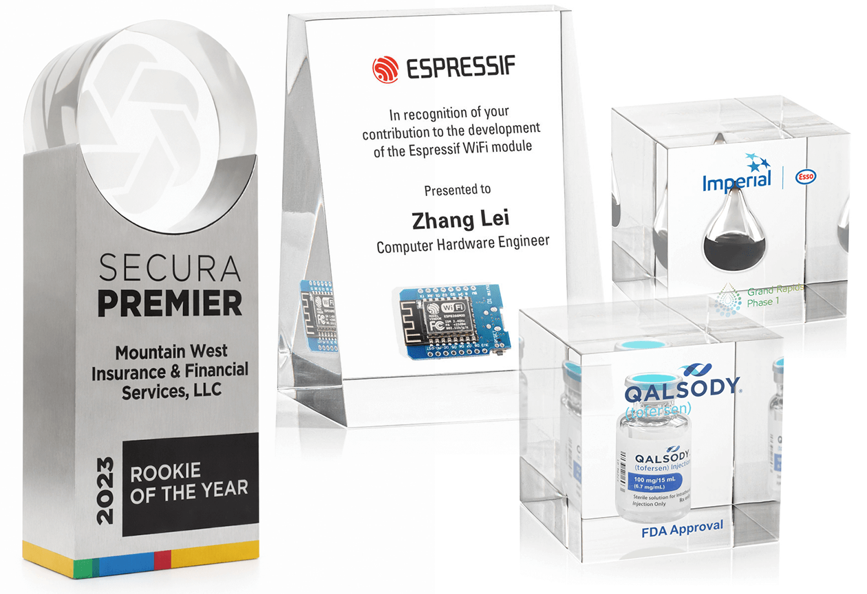 Custom Award Embedment Examples