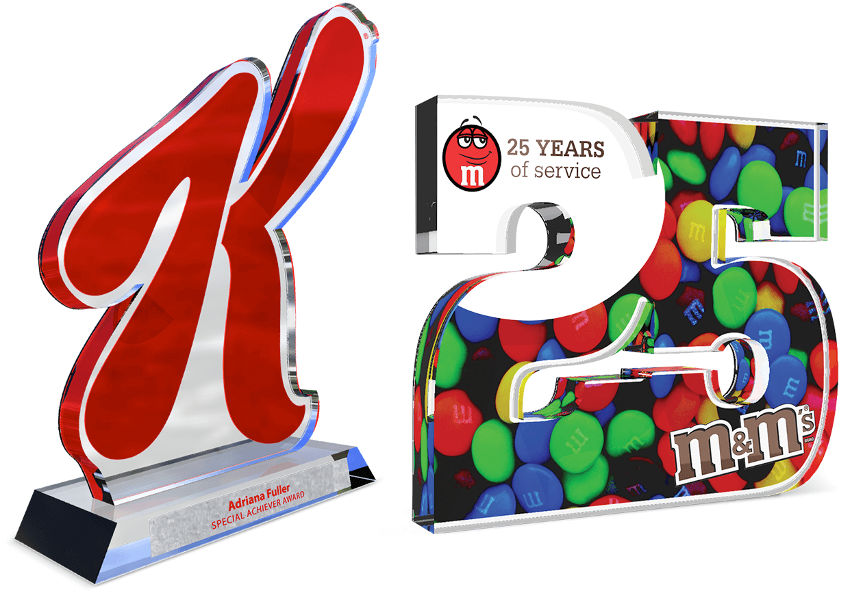 Custom Award Logo Shapes