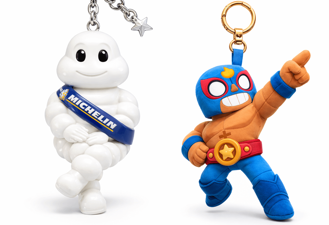 Custom Bag Charms and Labubus