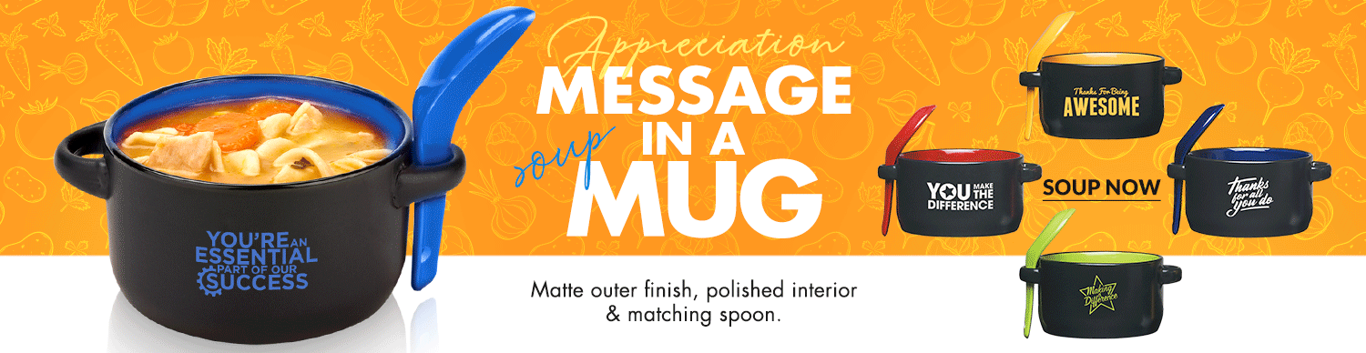 Employee Appreciation Gifts - Soup Mug
