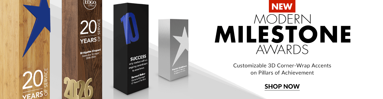 Milestone Awards - New Employee Recognition Awards