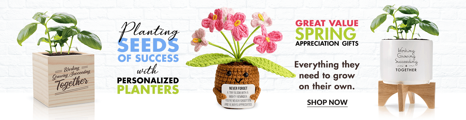 Spring Appreciation Gifts for Employees and Clients