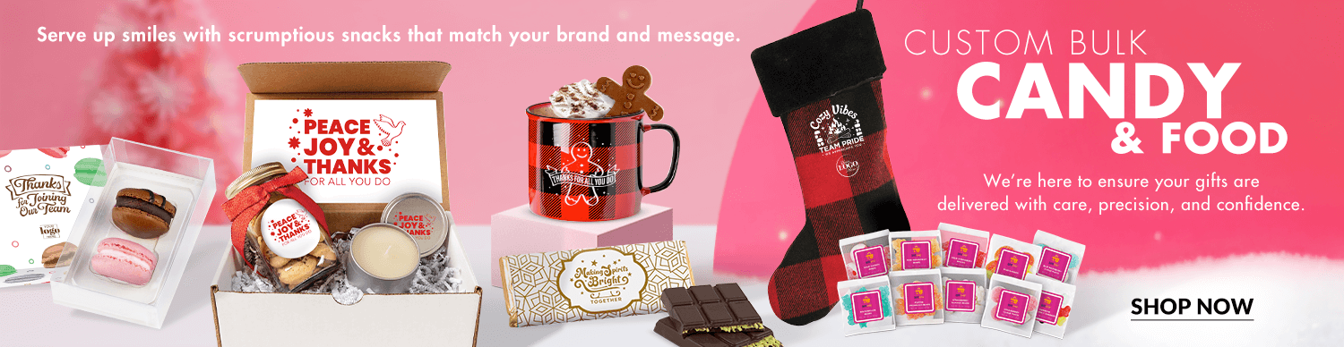 Fun Holiday Candy Gifts for Employees