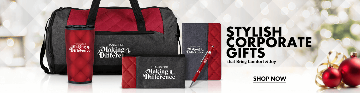 Stylish Corporate Gifts for the Holidays