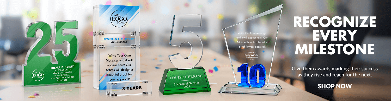 Employee Years of Service Awards