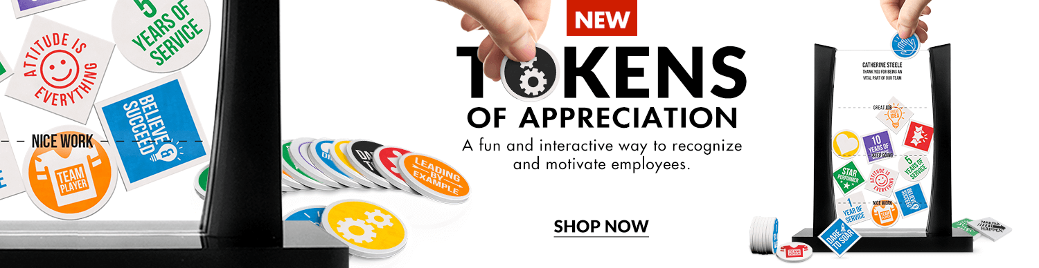 Tokens of Appreciation for Employees