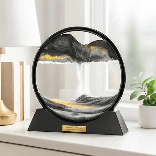 Executive Sculpture in Use