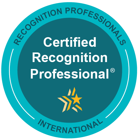 Certified Recognition Professional (CRP), verify Vincent Nero's certification at Recognition Professionals International