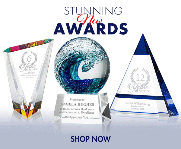 Employee Recognition Awards - Trophy Awards