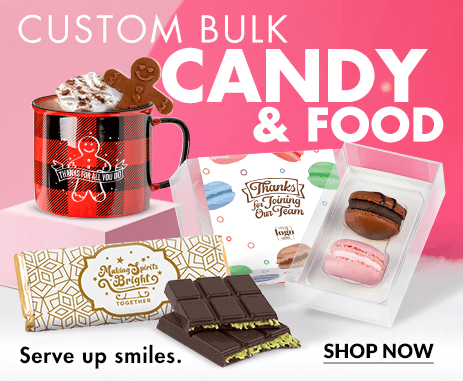 Fun Holiday Candy Gifts for Employees