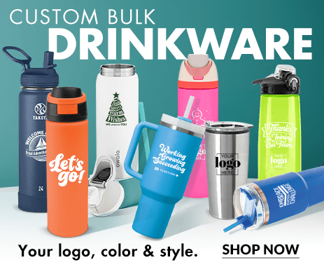Personalized Drinkware Gifts - CHOOSE YOUR STYLE and COLOR then CUSTOMIZE