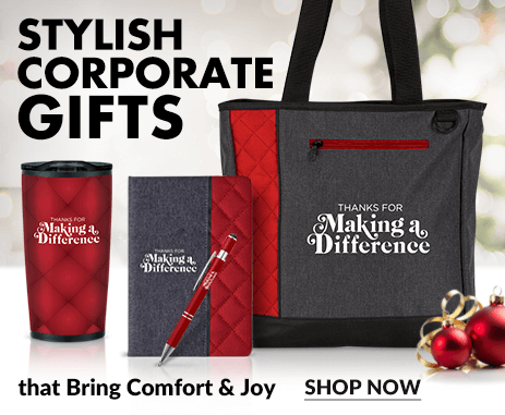 Stylish Corporate Gifts for the Holidays