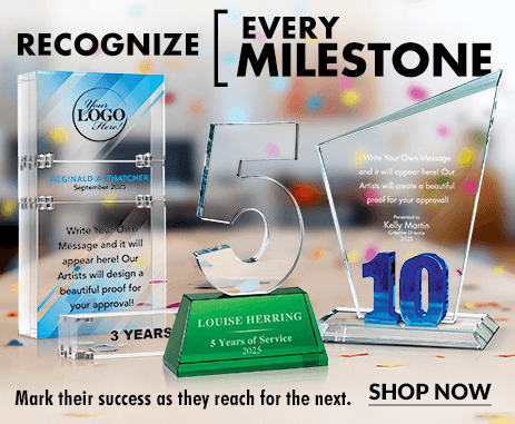 Employee Years of Service Awards