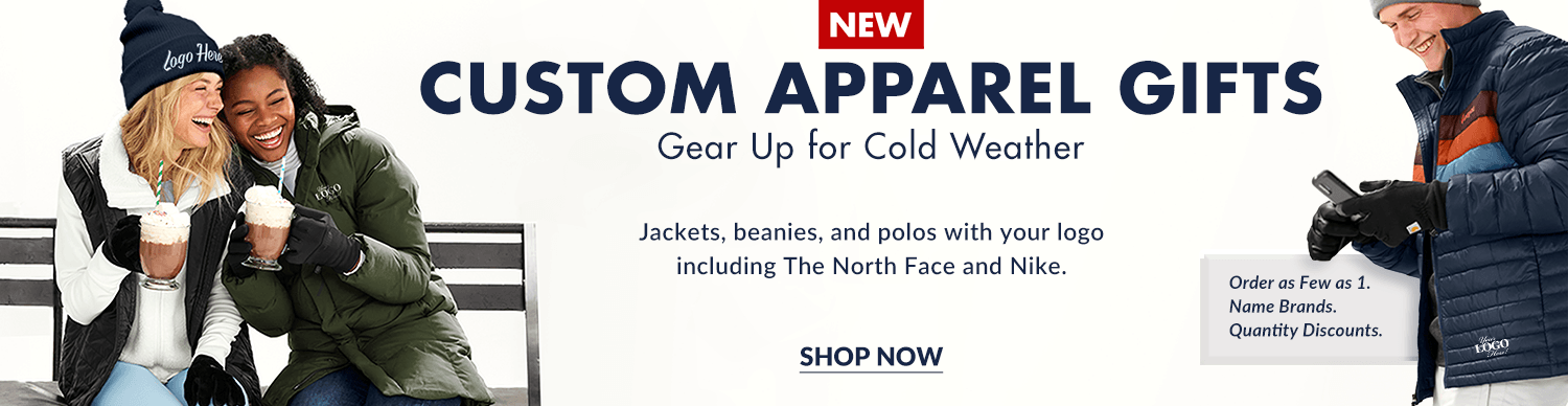 New Custom Apparel Gifts for Employees and Clients