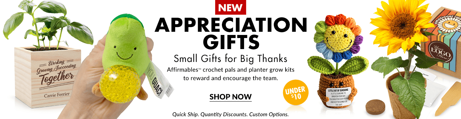 New Employee Appreciation Gifts under $10 - Affordable Corporate Thank You Gifts for Desk and Office