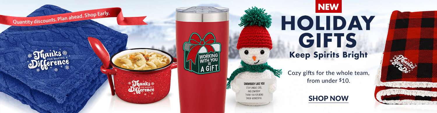Employee Holiday Gifts - Cozy Gifts for the Whole Team