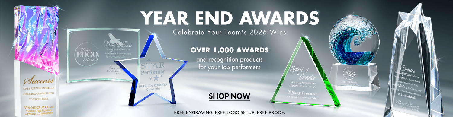 Year End Recognition Awards for Employees