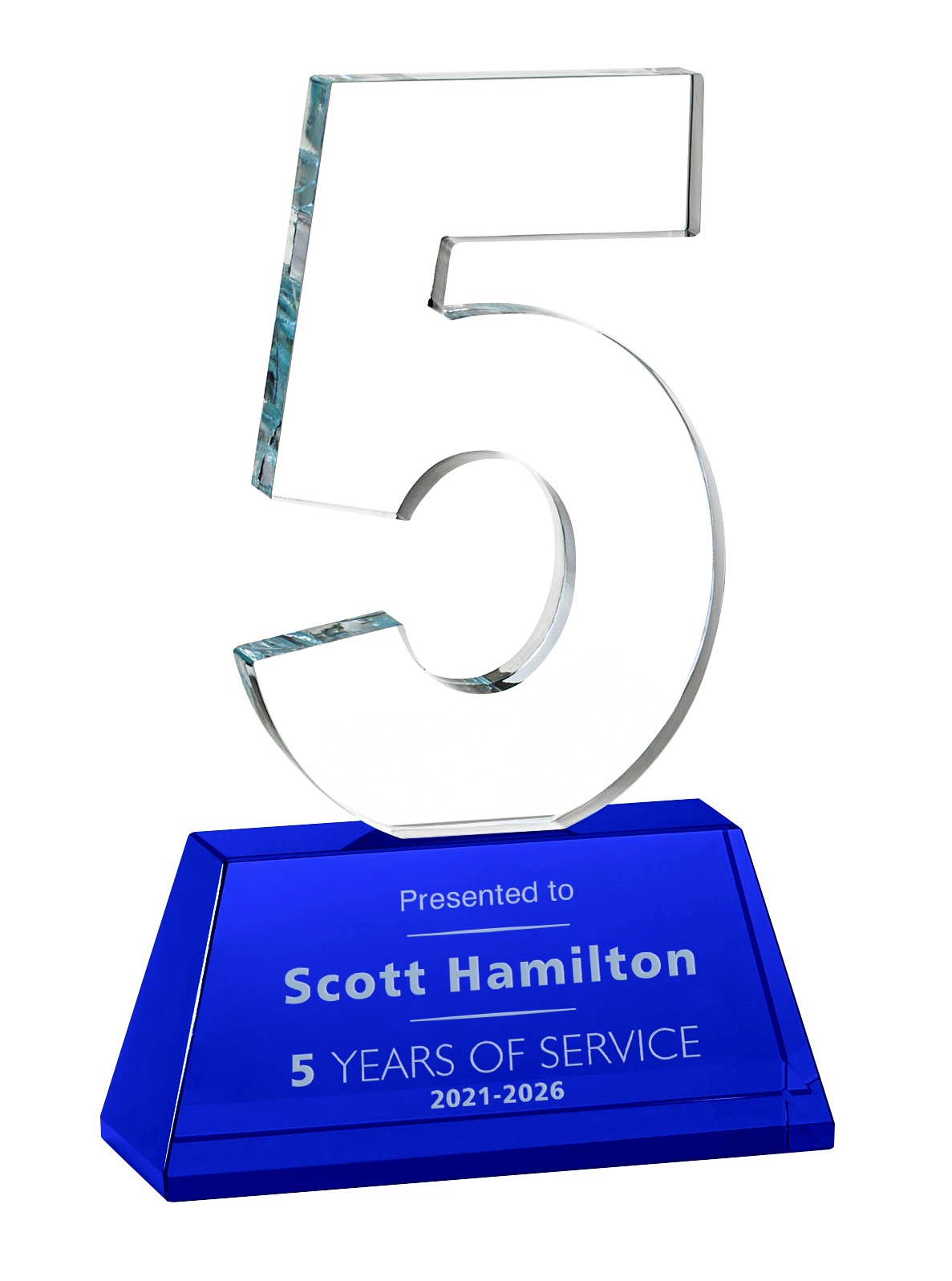Years of Service Award