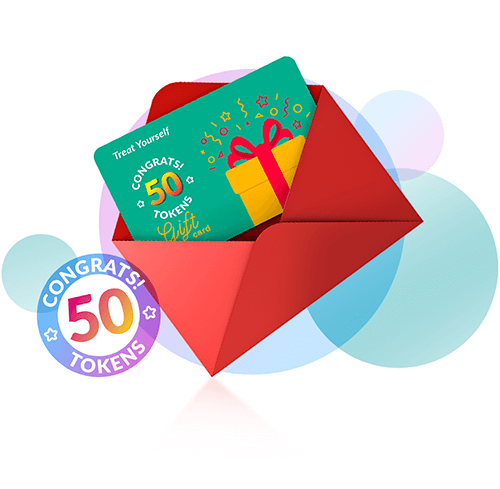 Birthday eCard with Tokens