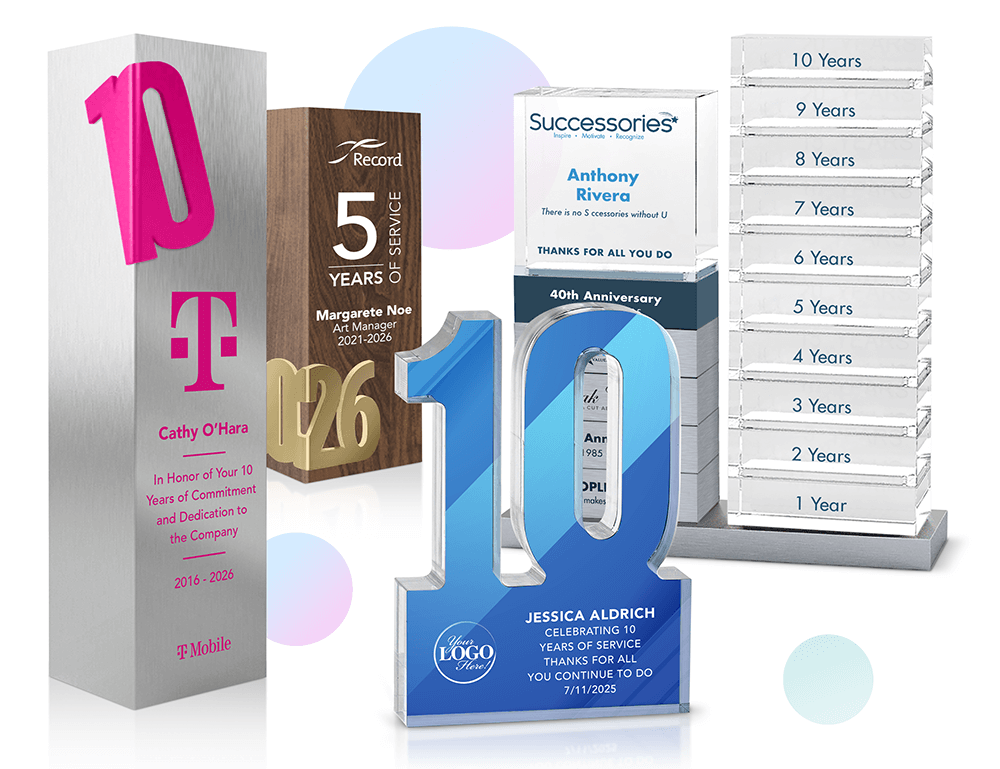 Employee Service Awards