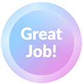 Great Job!