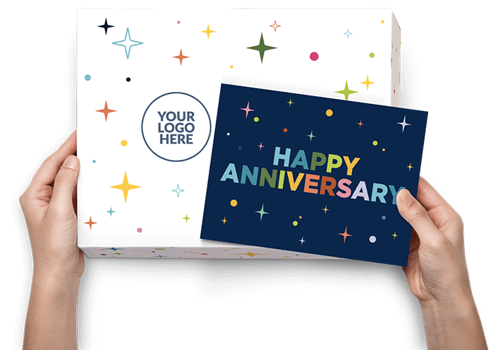 Work Anniversary Gift Box