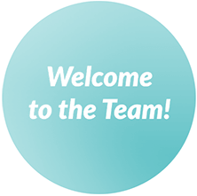 Welcome to the Team!