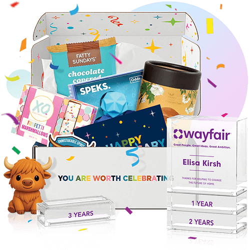 Work Anniversary Gift Box